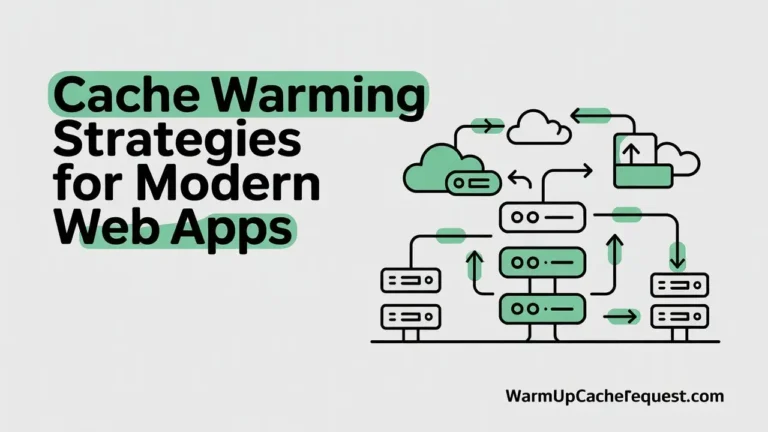 Cache Warming Strategies for Modern Web Apps