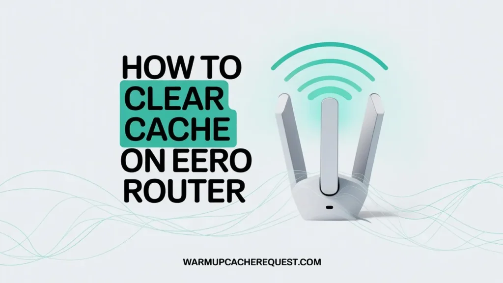 What Does “Clearing Cache” Mean on an eero Router?