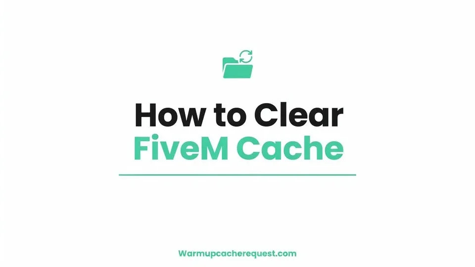 Step-by-step screenshots showing how to clear FiveM client cache on Windows using the %localappdata% path in File Explorer